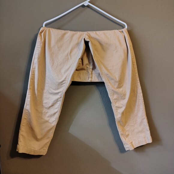 LOFT Monroe Slim Chino Pants size 2 - Picture 4 of 5